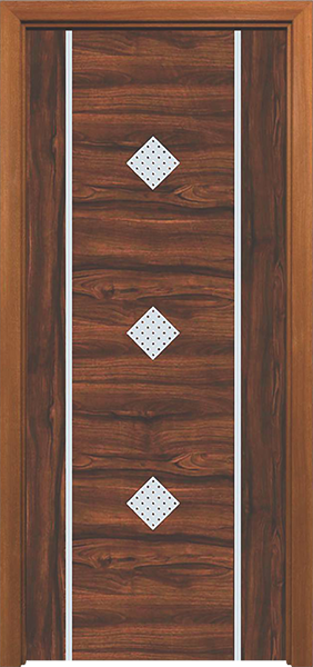 Gold Laminated Doors