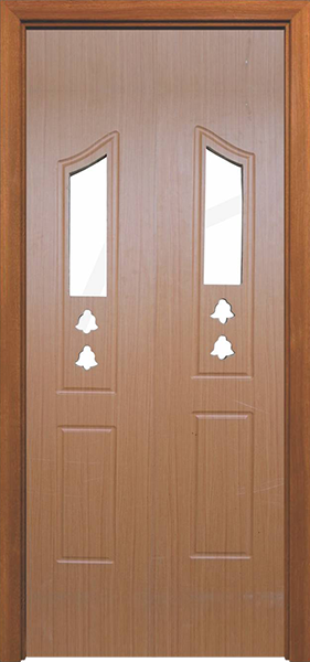 Membrane Pooja Doors