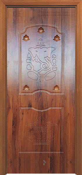 Membrane Pooja Doors