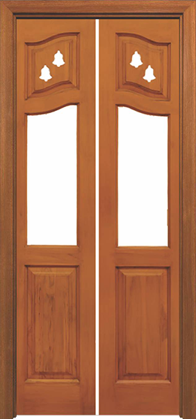 Second Teak Doors
