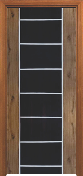 Steel Patti Laminate Doors