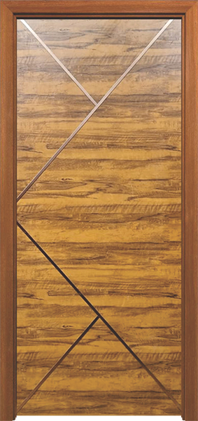 Steel Patti Laminate Doors