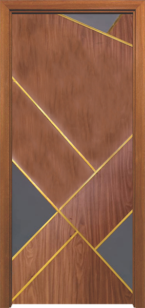 Steel Patti Laminate Doors